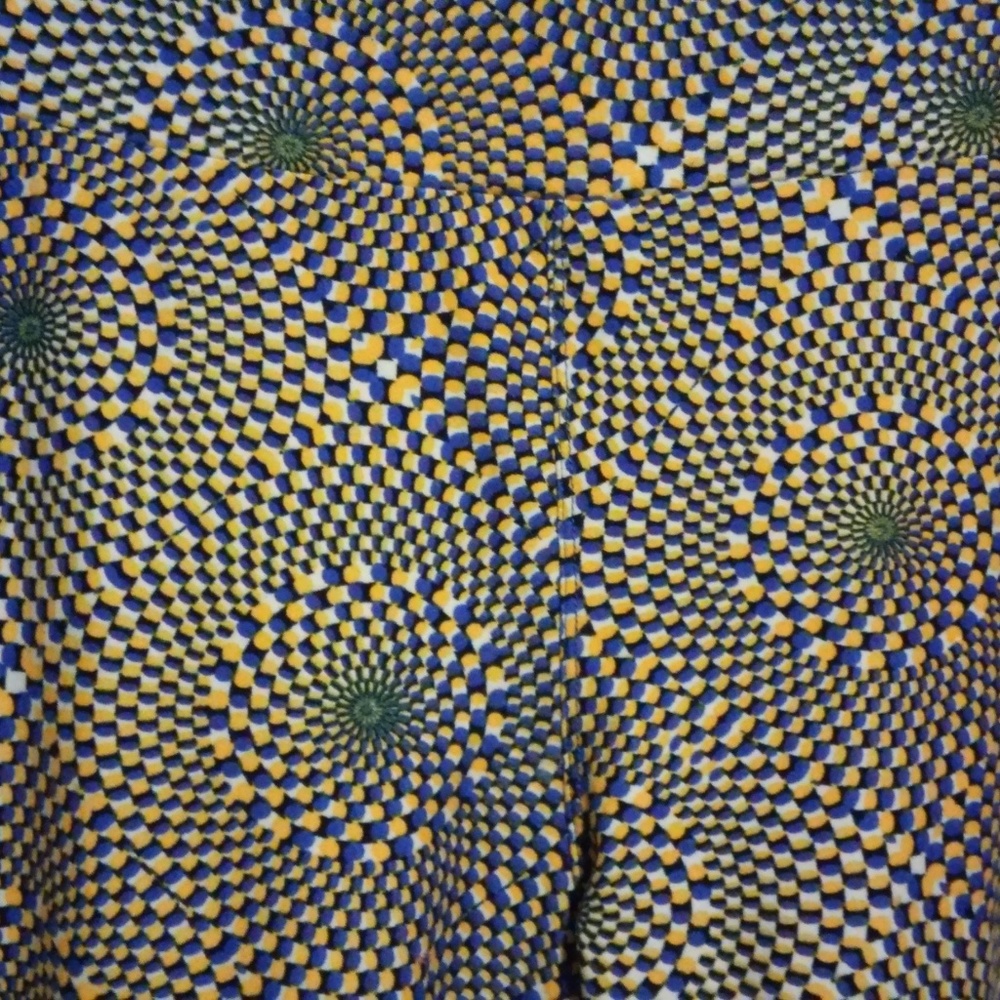 LuLaRoe leggings optical illusion leggings